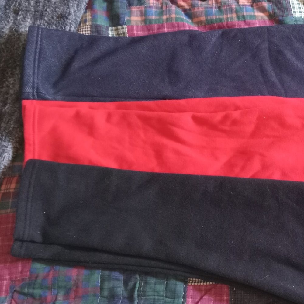 3/$20 Old Navy Gray size 14/16 & Carters fleece Lined leggings Girl's size 14